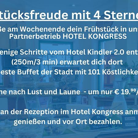 Hotel Kindler 2,0 Self-Check-In 레오벤 외부 사진