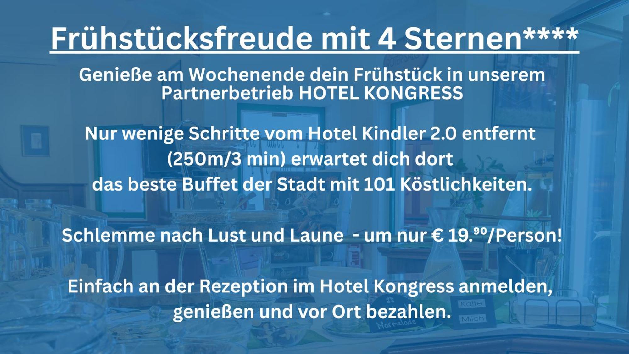 Hotel Kindler 2,0 Self-Check-In 레오벤 외부 사진